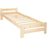 springos Enojna postelja z rešetkastim dnom in vzglavnikom 90 x 200 cm, (21835010) | Shoptok.si