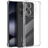 Oem Mayaxess, Udarno ohišje za Xiaomi Redmi Note 14 4G z ojačanimi vogali, Prozorno, (5000215848) | Shoptok.si