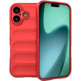 Techsuit Magic shield ovitek za Apple iPhone 17 - Rdeča | Shoptok.si