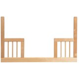 Troll nursery® zaščitna ograjica za otroško posteljico sun™ junior natural | shoptok.hr