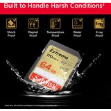 San Disk spominska kartica Extreme 64GB SDXC | Shoptok.si