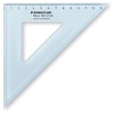 Staedtler trikotnik transparent, moder, 45/45 stopinj, 21 cm 567 21-45 Cene