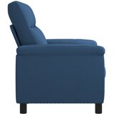 SOFA Plava 158 x 90 x 95 cm Tkanina | shoptok.hr