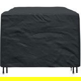 vidaXL Navlaka za vanjski namještaj Crna 240 x 110 x 70 cm 210D | shoptok.hr