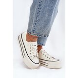 GOE Women's Leather Sneakers On Platform | Shoptok.si