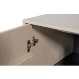 vtwonen Kremno bela modularna garderobna omara iz masivnega bora 200x250 cm Daily – | Shoptok.si