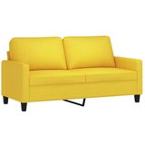  Dvosjed od tkanine svjetložuti 140 cm | shoptok.hr