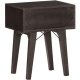  Nočna omarica 40x30x50 cm trden predelan les, (20731755) | Shoptok.si
