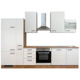 Flex-Well Kuhinjski Blok Z Aparati Avila, Magnolija, Barva Hrasta | Shoptok.si
