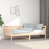vidaXL Dnevni ležaj od masivne borovine 90 x 190 cm Cijene