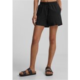 Urban Classics Women's Seersucker Shorts - Black Cijene
