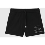 Diesel Shorts - UFLBSKYRT SHORTS black Cene