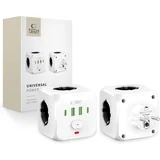 PCL3X4 NAPAJALNIK 2 USB 2 TYPE-C 3 REŽE ZA POLNJENJE TABLIC, (5000302713)