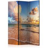 Artgeist PARAVAN 135/172/3 cm modra, peščene barve | Shoptok.si