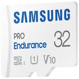 Samsung spominska kartica PRO Endurance, micro SDHC, 32GB, U1, V10, UHS-I, z SD adapterjem | Shoptok.si