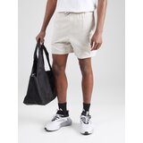 Adidas Športne hlače 'Essentials' svetlo bež / bela | Shoptok.si