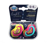 Canpol BABIES SILIKONSKA VARALICA 0-6M NEON LOVE 2 KOM PINK | ePonuda.com