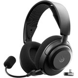 Steel Series Slušalice Arctis Nova 3 Gaming / Wireless / Bežične / Bluetooth / ANC / Mikrofon / Black | Eponuda.com
