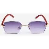 PRIUS Women's UV400 Brown Sunglasses | Shoptok.si