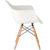 EM FURNITURE otroski stolcek Eiffel Arm White | Shoptok.si