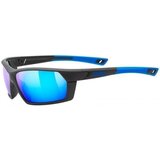 Uvex Sportstyle 225 Black/Blue Mat/Mirror Blue Cene