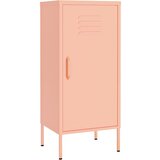 Furnova Omara za shranjevanje roza 42,5x35x101,5 cm jeklo, (21954211) | Shoptok.si