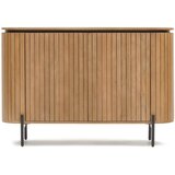 Kave Home Komoda iz mangovega lesa v naravni barvi 120x80 cm Licia - Kave Home Cene