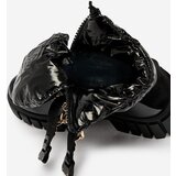 Resti Women's black boots with Ebidef chains | Shoptok.si