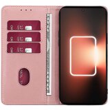 INORCO Magnetna preklopna torbica iz PU usnja za Realme V30 5G/V30t, ovitek za telefon denarnica s stojalo iz telečje teksture, (22033446) | Shoptok.si