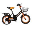  x-bike kids bike super car 12 2024 crna-narandžasta Cene