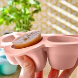 Béaba® silikonski kalup za zamrzavanje hrane 6x90ml old pink | shoptok.hr