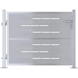  Vrtna vrata 85 x 70 cm Nehrđajući čelik Može se zaključati | shoptok.hr