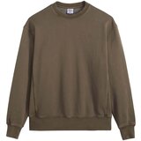 Levi's Puloverji Authentic Crew Garment Dye Khaki Green G Kostanjeva Cene
