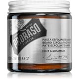 Proraso Mint & Rosemary Beard Exfoliating Paste piling za čiščenje brade in kože 100 ml za moške | Shoptok.si