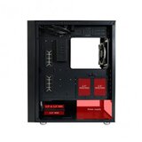 LC Power kućište gaming 802B Wanderer X ATX, crno | Eponuda.ba