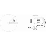 Blanco LINEE hrom | ePonuda.com