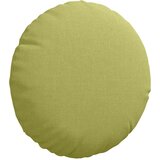  Jastučići za sjedenje 2 pcs Svijetlo zelena Ø30 x 13 cm tkanina | Eponuda.com