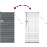  Zavjesa za prozor sa zavjesama Ostalo Tamnosiva 60 x 130 cm Aluminij | shoptok.hr