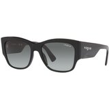 VOGUE Eyewear Sunčane naočale '0VO5462S 54 295473' crna / srebro | shoptok.hr