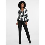 Orsay Black women's patterned blouse - Women | shoptok.hr