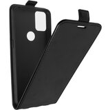 AVIZAR Ovitek za Alcatel 3X, navpicni preklop z magnetnim zapiranjem in držalom za kartice - crn, (20718073) | Shoptok.si