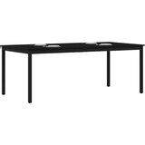  Jedilne mize 2 pcs 200 x 100 x 75 cm Konstruiran les, (5000268785) | Shoptok.si