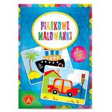  Set za slikanje pijeskom s 2 slike, brod i automobil, 11 boja pijeska | shoptok.hr