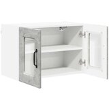  Zidni kuhinjski ormarić 2 pcs Betonski sivi 60 x 31 x 40 cm | shoptok.hr