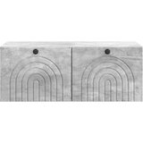 TV ormar za zid Zidne Betonska siva 78,5 x 41 x 30 cm | Eponuda.com