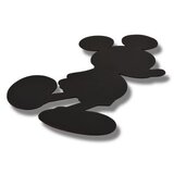 WALLXPERT zidna LED dekoracija Mickey Mouse Red | ePonuda.com