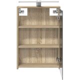  Kopalniška ogledalna omara Sonoma hrast 43 x 16 x 62.5 cm, (5000232889) | Shoptok.si