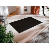 wash+dry PREDPRAŽNIK Schwarz 50/75 cm potiskano črna | Shoptok.si