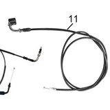  Sajla za zaključavanje sedišta 1700 mm 4034-30-00001 za skuter Motovene New Flash HF | Eponuda.com
