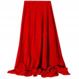 Prekrivač dimenzije 150 x 200 cm - Crvena nijansa | shoptok.hr